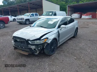 2014 Ford Fusion SE with VIN 3FA6P0H93ER299697, listed as a IAAI auction lot 42139387 with Not Provided miles and . Bid and sale history available at carsss.com. Image 2.