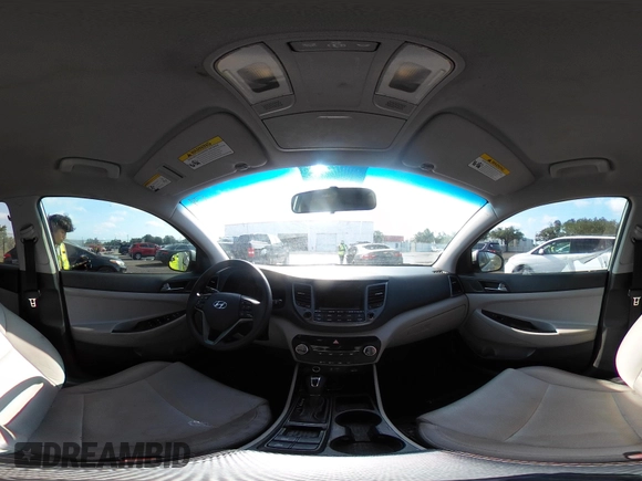 2016 Hyundai Tucson Limited with VIN KM8J33A25GU227907, listed as a IAAI auction lot 42211605 with 142,578 mi miles. Bid and sale history available at carsss.com. Image 18.