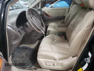 1999 Lexus RX 300 Luxury SUV with VIN JT6HF10UXX0070259, listed as a Copart auction lot 81838344 with 161,232 mi miles and Salvage Title. Bid and sale history available at carsss.com. Image 7.