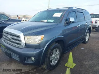 2008 Toyota Sequoia Ltd with VIN 5TDZY68A48S004805, listed as a IAAI auction lot 41766525 with 213,433 mi miles. Bid and sale history available at carsss.com. Image 17.