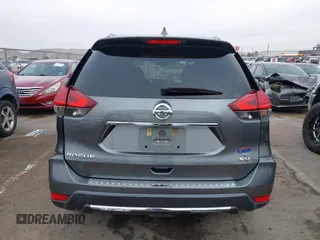 2017 Nissan Rogue SV with VIN 5N1AT2MT6HC842083, listed as a IAAI auction lot 41260224 with 64,013 mi miles. Bid and sale history available at carsss.com. Image 16.
