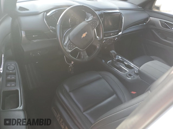 2023 Chevrolet Traverse LT Leather with VIN 1GNERHKW5PJ163878, listed as a Copart auction lot 72042604 with 28,124 mi miles and Salvage Title. Bid and sale history available at carsss.com. Image 8.