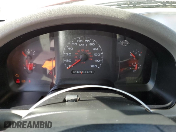 2006 Ford F-150 STX с VIN 1FTRX02W26KB93690, выставлен на аукционе Copart как лот 48538695 с пробегом 256 118 миль миль и Списание • Salvage title. История ставок и продаж доступна на DreamBid. Изображение 9.