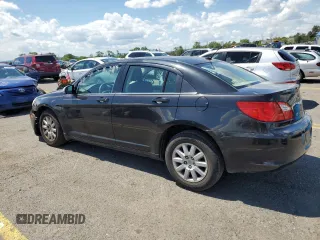 2010 Chrysler Sebring Touring with VIN 1C3CC4FB6AN157500, listed as a Copart auction lot 61055574 with 133,549 mi miles and Salvage Title. Bid and sale history available at carsss.com. Image 2.