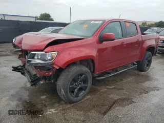 2022 Chevrolet Colorado 2WD LT with VIN 1GCGSCEN5N1102684, listed as a Copart auction lot 62501145 with 22,300 mi miles and Salvage title. Bid and sale history available at DreamBid. Image 1.