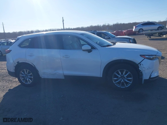 2016 Mazda CX-9 Touring with VIN JM3TCBCY5G0122551, listed as a IAAI auction lot 41613683 with 137,474 mi miles. Bid and sale history available at carsss.com. Image 13.