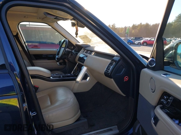 2018 Land Rover Range Rover HSE with VIN SALGS2SV7JA506166, listed as a IAAI auction lot 41273614 with 72,884 mi miles and . Bid and sale history available at DreamBid. Image 5.
