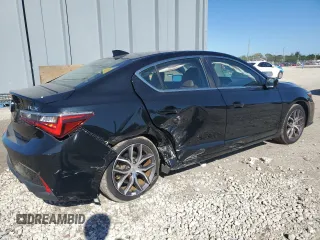 2020 Acura ILX w/Premium Pkg with VIN 19UDE2F78LA000802, listed as a Copart auction lot 49647055 with 22,560 mi miles and Salvage Title. Bid and sale history available at carsss.com. Image 3.