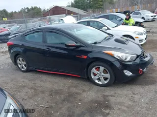 2012 Hyundai Elantra GLS with VIN KMHDH4AE4CU240804, listed as a IAAI auction lot 41887622 with 147,738 mi miles. Bid and sale history available at carsss.com. Image 13.