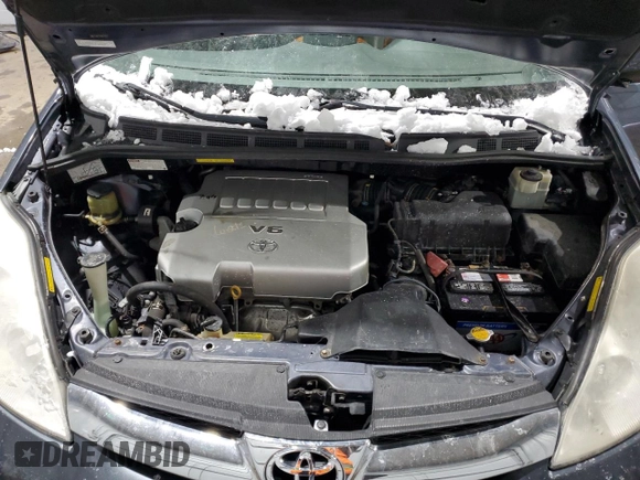 2009 Toyota Sienna XLE with VIN 5TDBK22C89S025731, listed as a Copart auction lot 43915875 with 143,703 mi miles and Salvage Title. Bid and sale history available at DreamBid. Image 12.