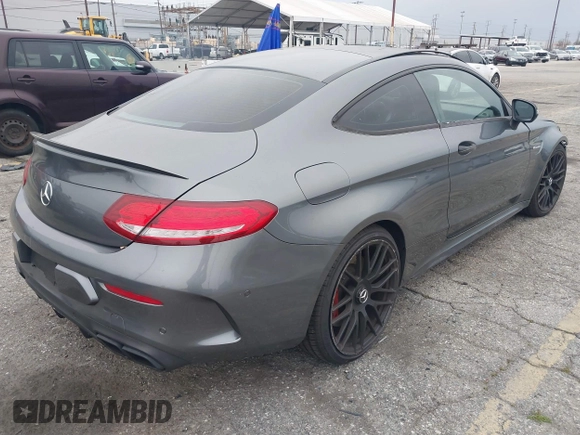 2017 Mercedes-Benz C 63 S AMG with VIN WDDWJ8HB9HF562666, listed as a IAAI auction lot 41895716 with 61,904 mi miles and . Bid and sale history available at carsss.com. Image 4.