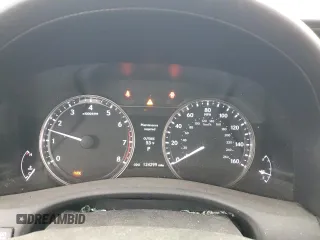 2013 Lexus GS with VIN JTHBE1BL5D5000848, listed as a Copart auction lot 54452145 with 124,299 mi miles and Salvage Title. Bid and sale history available at carsss.com. Image 9.