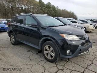 2014 Toyota RAV4 XLE with VIN 2T3WFREV2EW116224, listed as a Copart auction lot 50162215 with 177,051 mi miles and Salvage Title. Bid and sale history available at carsss.com. Image 4.