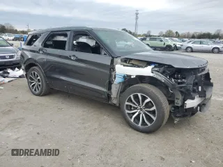 2020 Ford Explorer ST with VIN 1FM5K8GC2LGB88459, listed as a Copart auction lot 51740465 with 69,759 mi miles and Salvage Title. Bid and sale history available at DreamBid. Image 4.