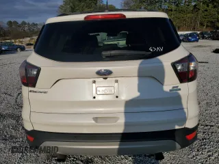 2017 Ford Escape SE with VIN 1FMCU0GD6HUB48986, listed as a Copart auction lot 43915415 with 122,465 mi miles and Salvage Title. Bid and sale history available at DreamBid. Image 6.