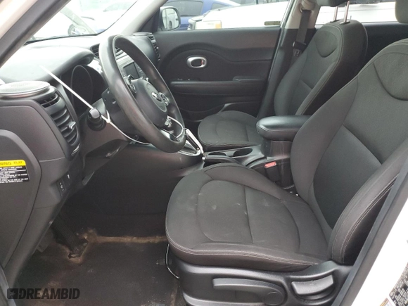 2017 Kia Soul with VIN KNDJN2A27H7479263, listed as a Copart auction lot 82347153 with 68,734 mi miles and Salvage Title. Bid and sale history available at carsss.com. Image 7.