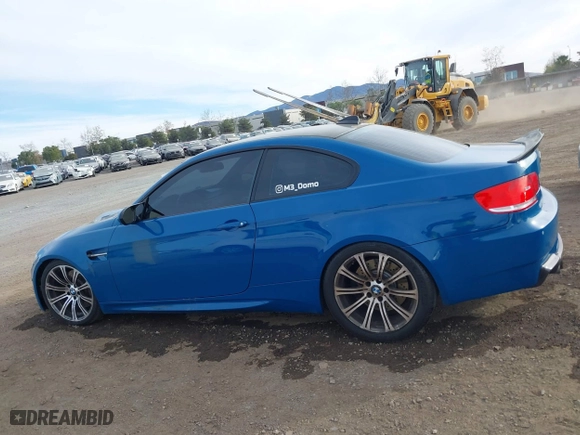 2009 BMW M3 with VIN WBSWD93539P361939, listed as a IAAI auction lot 41402024 with 203,647 mi miles. Bid and sale history available at carsss.com. Image 14.