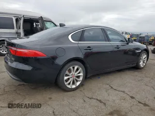 2017 Jaguar XF with VIN SAJBJ4BN1HCY33890, listed as a Copart auction lot 64069205 with 131,756 mi miles and Clean title. Bid and sale history available at DreamBid. Image 3.