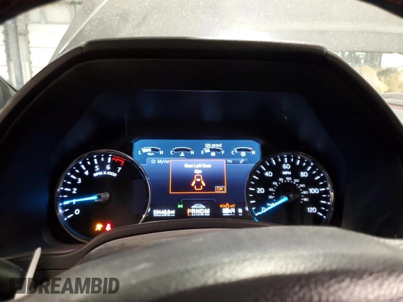 2021 Ford Expedition Limited with VIN 1FMJU2AT2MEA62792, listed as a Copart auction lot 41892755 with 53,448 mi miles and Salvage title. Bid and sale history available at DreamBid. Image 9.