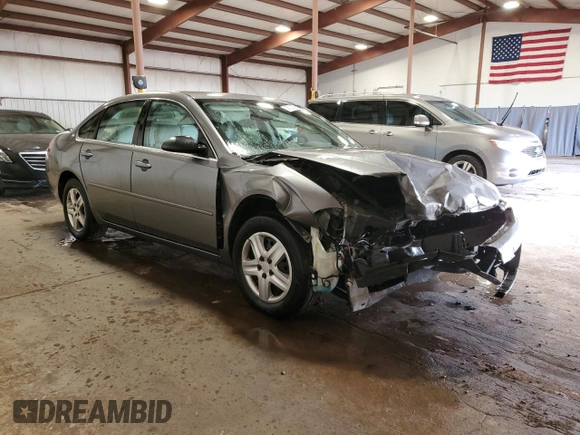 2006 Chevrolet Impala LT 3.5L with VIN 2G1WT58K369146050, listed as a Copart auction lot 50702755 with 98,011 mi miles and Salvage Title. Bid and sale history available at DreamBid. Image 4.