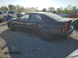 2005 Cadillac STS with VIN 1G6DW677550172332, listed as a Copart auction lot 52488795 with 179,708 mi miles and Salvage Title. Bid and sale history available at DreamBid. Image 2.