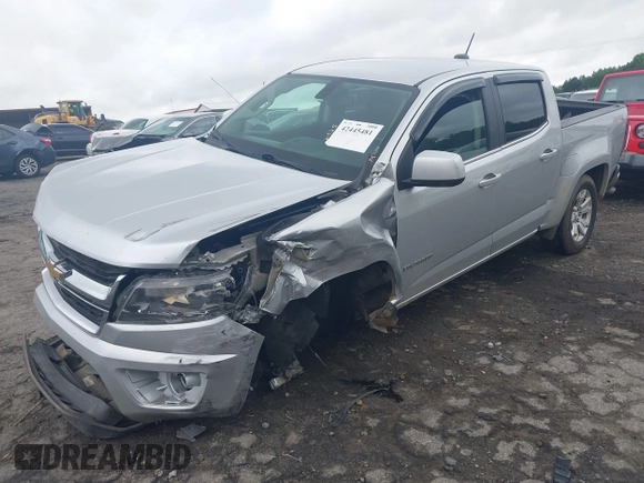 2020 Chevrolet Colorado 4WD LT with VIN 1GCGTCEN3L1202969, listed as a IAAI auction lot 42445481 with 198,030 mi miles and . Bid and sale history available at DreamBid. Image 18.