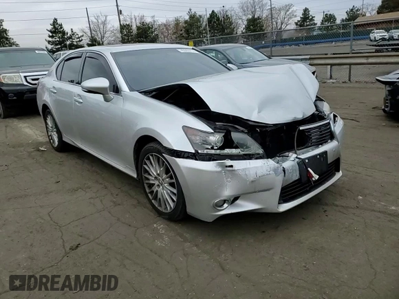 2013 Lexus GS 350 with VIN JTHCE1BL1D5002696, listed as a Copart auction lot 45963774 with 120,107 mi miles and Salvage Title. Bid and sale history available at DreamBid. Image 12.