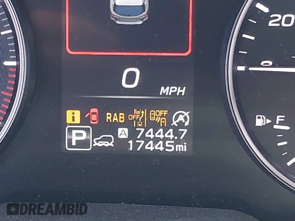 2024 Subaru Outback Limited с VIN 4S4BTANC0R3245607, выставлен на аукционе IAAI как лот 42186812 с пробегом 17 445 миль миль и . История ставок и продаж доступна на DreamBid. Изображение 7.