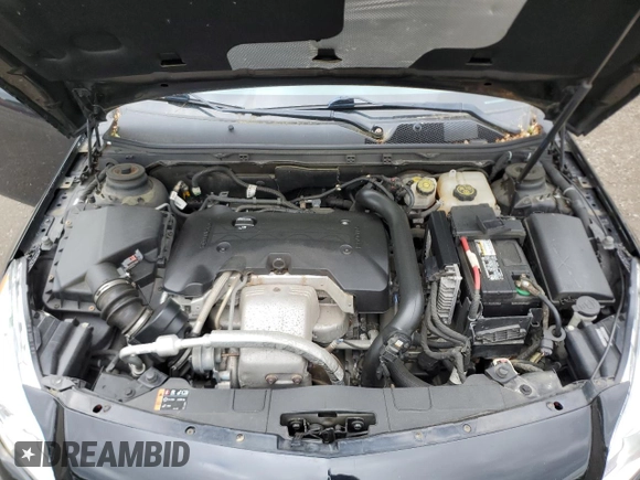 2015 Buick Regal with VIN 2G4GK5EX5F9132161, listed as a Copart auction lot 58728985 with 65,370 mi miles and Salvage title. Bid and sale history available at DreamBid. Image 11.