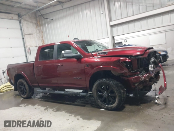 2019 Ram 2500 Laramie with VIN 3C6UR5FL4KG664071, listed as a IAAI auction lot 41361435 with 71,097 mi miles. Bid and sale history available at carsss.com. Image 13.