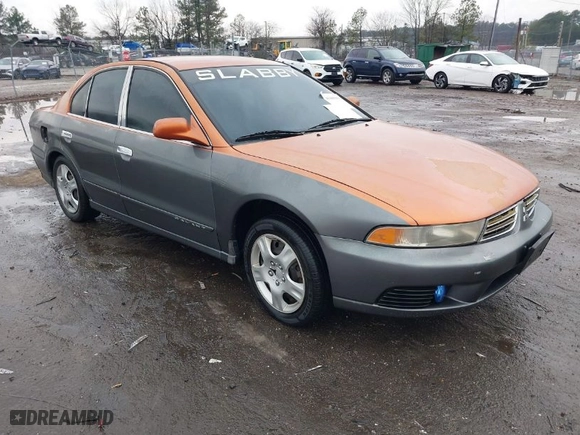 2003 Mitsubishi Galant ES with VIN 4A3AA46G83E136877, listed as a IAAI auction lot 41469411 with 307,492 mi miles. Bid and sale history available at carsss.com. Image 1.