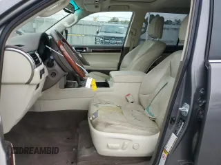2010 Lexus GX 460 z VIN JTJBM7FX0A5008711, wystawiony jako Copart lot #57426895 z przebiegiem 284 848 mil mil oraz Czysty tytuł • Clean title. Historia ofert i sprzedaży dostępna na DreamBid. Obrazek 7.