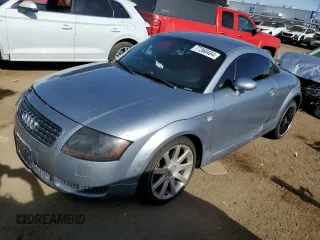 2002 Audi TT ALMS Edition with VIN TRUWT28N121027160, listed as a Copart auction lot 77360484 with 207,734 mi miles and Salvage Title. Bid and sale history available at carsss.com. Image 1.