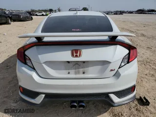 2019 Honda Civic Si Coupe with VIN 2HGFC3A56KH752010, listed as a Copart auction lot 82450904 with 88,948 mi miles and Salvage Title. Bid and sale history available at carsss.com. Image 6.