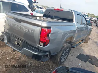 2023 Chevrolet Colorado 2WD LT с VIN 1GCPSCEK3P1131688, выставлен на аукционе IAAI как лот 42396507 с пробегом 21 621 миль миль и . История ставок и продаж доступна на DreamBid. Изображение 4.