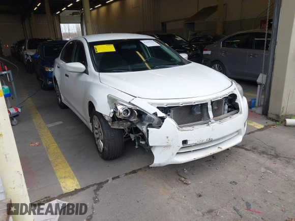 2015 Nissan Altima SV with VIN 1N4AL3AP7FC436155, listed as a IAAI auction lot 41642154 with 85,977 mi miles and . Bid and sale history available at DreamBid. Image 13.