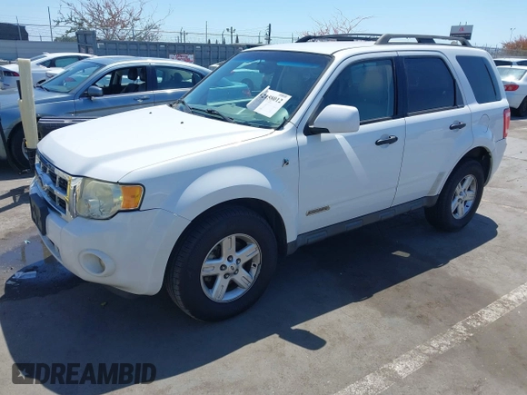 2008 Ford Escape Hybrid с VIN 1FMCU59H78KB16184, выставлен на аукционе IAAI как лот 42158012 с пробегом 193 183 миль миль и . История ставок и продаж доступна на DreamBid. Изображение 2.