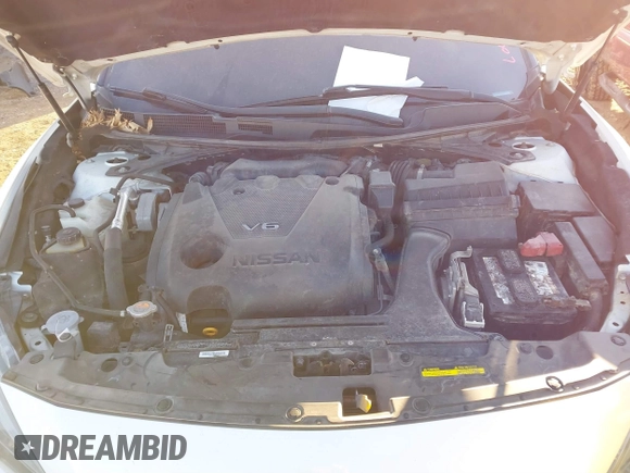 2018 Nissan Maxima SV with VIN 1N4AA6AP7JC372246, listed as a IAAI auction lot 41387139 with 104,686 mi miles and . Bid and sale history available at DreamBid. Image 10.