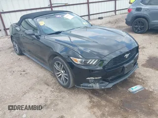 2016 Ford Mustang EcoBoost Premium with VIN 1FATP8UH3G5226950, listed as a IAAI auction lot 42129176 with 95,877 mi miles and . Bid and sale history available at carsss.com. Image 1.