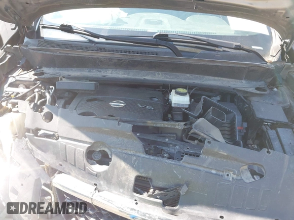 2016 Nissan Pathfinder SL with VIN 5N1AR2MN0GC604373, listed as a IAAI auction lot 41887193 with 147,894 mi miles and . Bid and sale history available at DreamBid. Image 10.