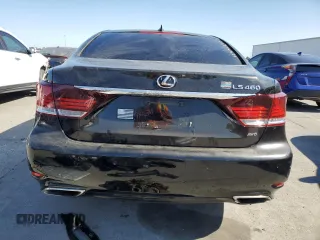 2014 Lexus LS 460 with VIN JTHCL5EFXE5021526, listed as a Copart auction lot 64903394 with 169,683 mi miles and Clean title. Bid and sale history available at DreamBid. Image 6.