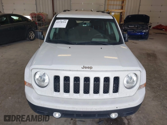 2016 Jeep Patriot Sport with VIN 1C4NJPBA4GD809148, listed as a IAAI auction lot 42278314 with 120,374 mi miles and . Bid and sale history available at DreamBid. Image 12.