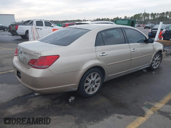 2008 Toyota Avalon XL with VIN 4T1BK36BX8U261553, listed as a IAAI auction lot 41382471 with 148,013 mi miles and . Bid and sale history available at carsss.com. Image 4.