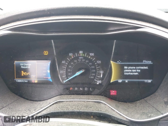 2017 Ford Fusion SE z VIN 3FA6P0H77HR309263, wystawiony jako IAAI lot #41914769 z przebiegiem 136 833 mil mil oraz . Historia ofert i sprzedaży dostępna na DreamBid. Obrazek 7.