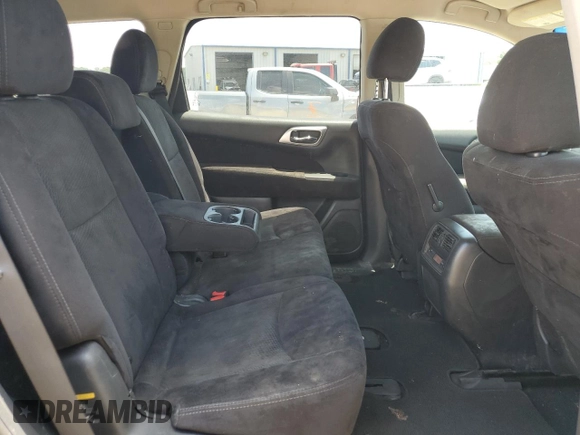 2015 Nissan Pathfinder SV z VIN 5N1AR2MN9FC617251, wystawiony jako Copart lot #62550345 z przebiegiem 182 162 mil mil oraz Czysty tytuł • Clean title. Historia ofert i sprzedaży dostępna na DreamBid. Obrazek 11.