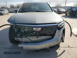 2023 Cadillac XT6 FWD Premium Luxury with VIN 1GYKPCRS4PZ124119, listed as a Copart auction lot 87836515 with 14,752 mi miles and Salvage title. Bid and sale history available at DreamBid. Image 5.