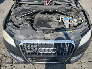 2013 Audi Q5 Premium Plus with VIN WA1LFAFP5DA082484, listed as a Copart auction lot 62761615 with 158,170 mi miles and Clean title. Bid and sale history available at DreamBid. Image 12.
