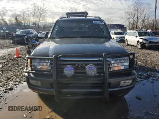 2004 Toyota Land Cruiser with VIN JTEHT05JX42051135, listed as a Copart auction lot 86450904 with 174,718 mi miles and Salvage Title. Bid and sale history available at carsss.com. Image 5.