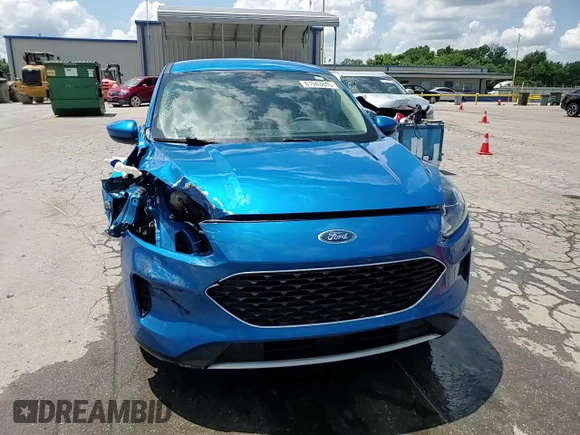 2020 Ford Escape SE with VIN 1FMCU0G68LUA23398, listed as a Copart auction lot 61943845 with 72,664 mi miles and Salvage title. Bid and sale history available at DreamBid. Image 15.