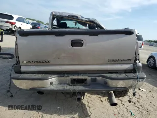 2004 Chevrolet Silverado 1500 Z71 with VIN 2GCEK19T441124396, listed as a Copart auction lot 53790545 with Not Provided miles and Salvage Title. Bid and sale history available at DreamBid. Image 6.
